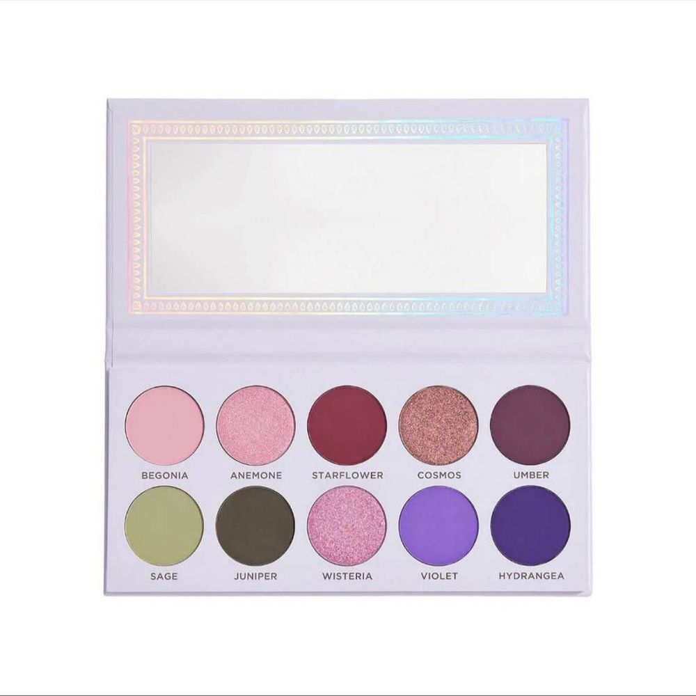 Ace Beaute Cosmetics Violet Sage Palette